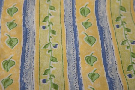 Hospital Curtain with Leaf Decoration 